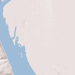 Mattawa Terrain Map
