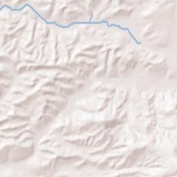 Line Street, University of Idaho, Moscow, ID Terrain Map