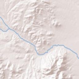 Helena Valley Northwest Terrain Map