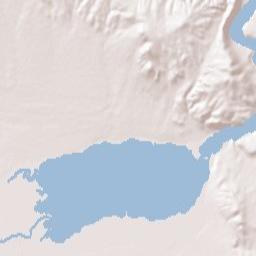 Helena Valley Northeast Terrain Map