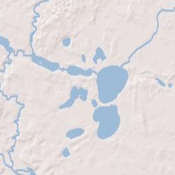 Frazee Terrain Map