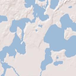 48400-48780 Highway 65 Trunk, McGregor Terrain Map