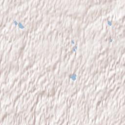 Bayfield County Terrain Map