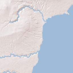 Washburn Terrain Map