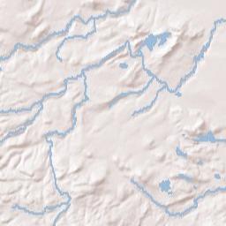 Marquette County Terrain Map