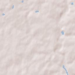 La Roche-sur-Yon Terrain Map
