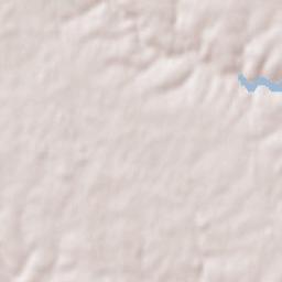 Bournezeau Terrain Map