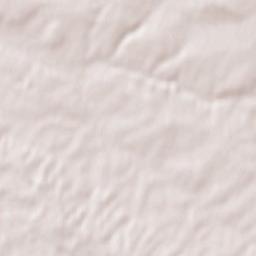 Bazoges-en-Pareds Terrain Map