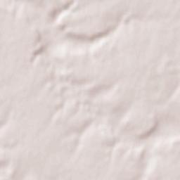 Archigny Terrain Map