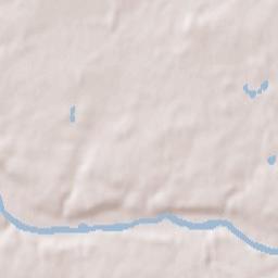 Le Blanc Terrain Map