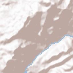 Charmey Terrain Map