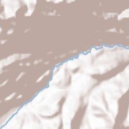 Boltigen Terrain Map