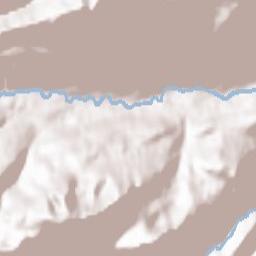 Erlenbach im Simmental Terrain Map