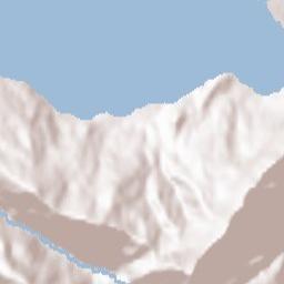 Därligen Terrain Map
