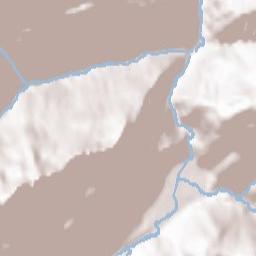 Andermatt Terrain Map