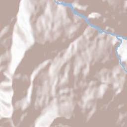 Tiefencastel Terrain Map