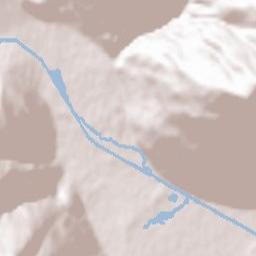 Sluderno Terrain Map