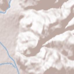 Avelengo Terrain Map