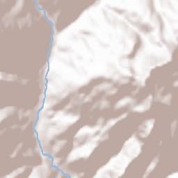 Sarentino Terrain Map