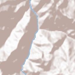 San Genesio Terrain Map