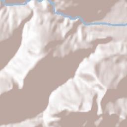 Kötschach-Mauthen Terrain Map