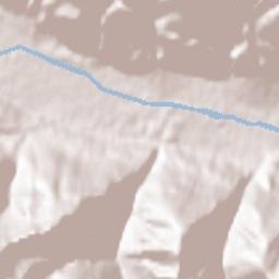 Dellach Terrain Map