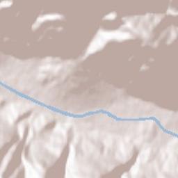 Hermagor District Terrain Map