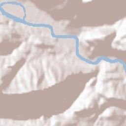 Villach-Land District Terrain Map