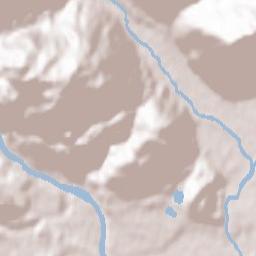 Lind Terrain Map