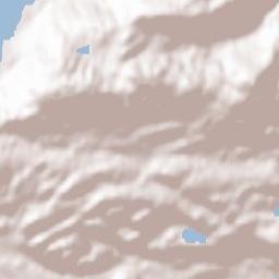 Ossiach Terrain Map