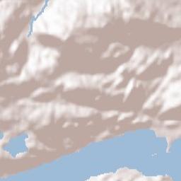Pörtschach am Wörthersee Terrain Map