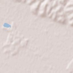 Turnišče Terrain Map