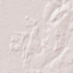 Lenti Járás Terrain Map