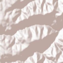 Mărişel Terrain Map