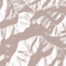 Valea Ierii Terrain Map