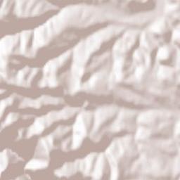 Comuna Săvădisla Terrain Map