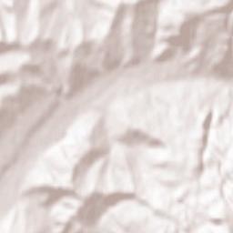 Călugăreni Terrain Map