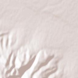 Comuna Suseni Terrain Map