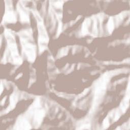 Bolătău Terrain Map