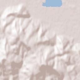 Buda Terrain Map