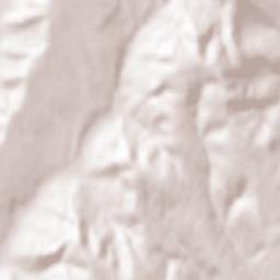 Comuna Creţeşti Terrain Map