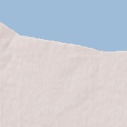 Shirochanka Terrain Map