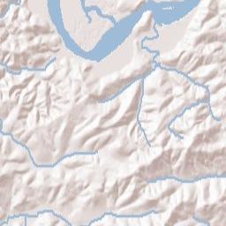 South Bend Terrain Map