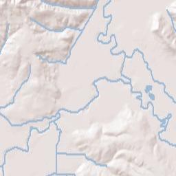 692-698 Northwest Geary Street, Chehalis Terrain Map