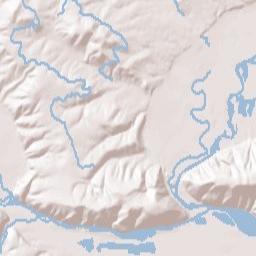 100-102 West Naches Avenue Selah WA Terrain Map