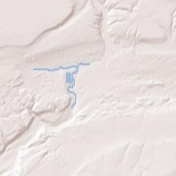 Connell Terrain Map