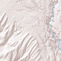 Palouse Falls Road, LaCrosse, WA 99143 Terrain Map