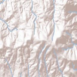 Clearwater County Terrain Map