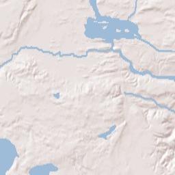 Carlton Terrain Map