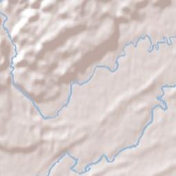 Dowling Terrain Map